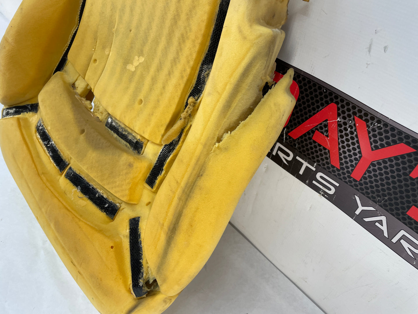 2008 Chevy C6 Corvette LH Driver Front Seat Lower Bottom Foam OEM