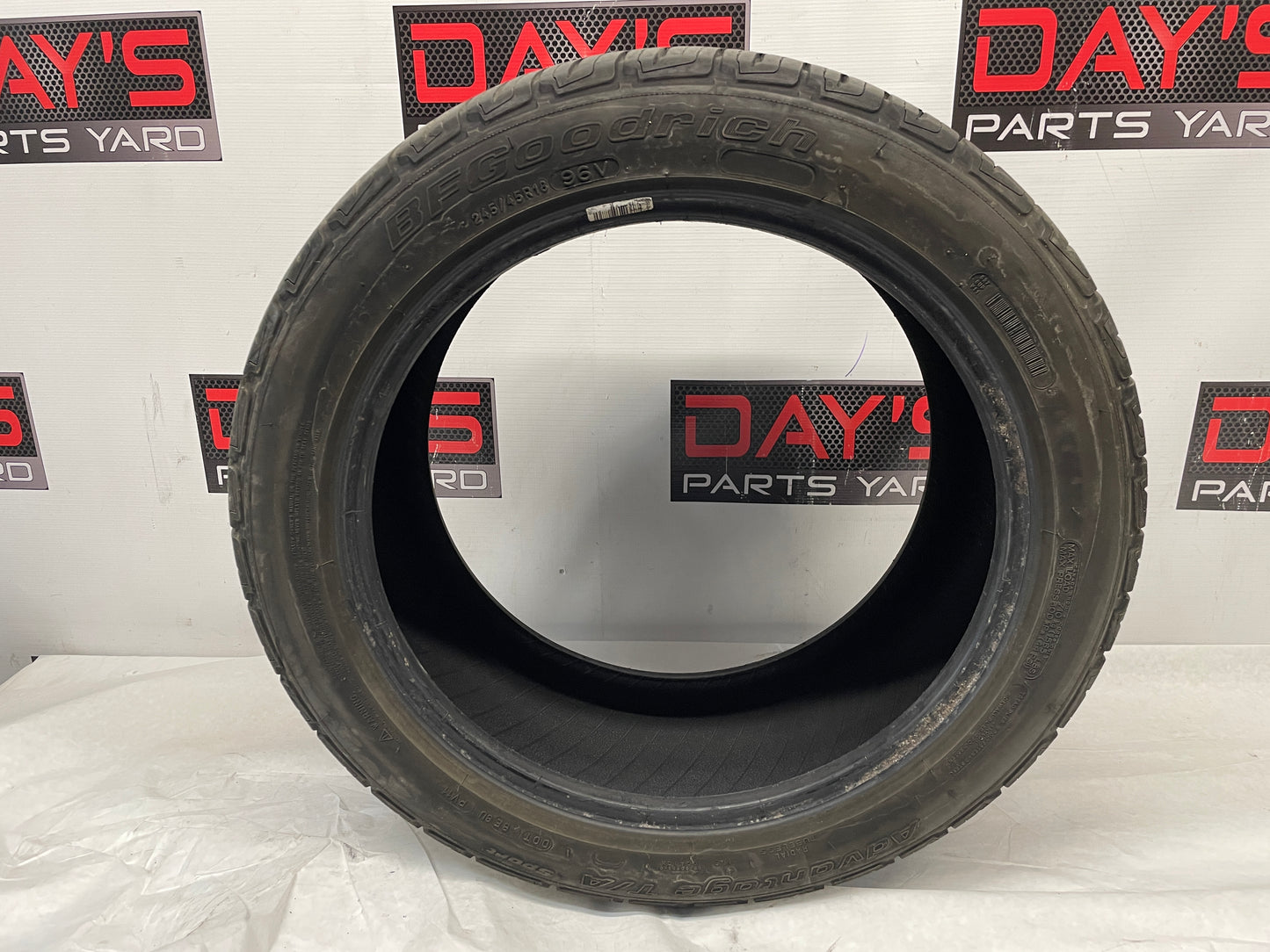 Goodrich Tires 245/45R18 Set - Day's Parts Yard