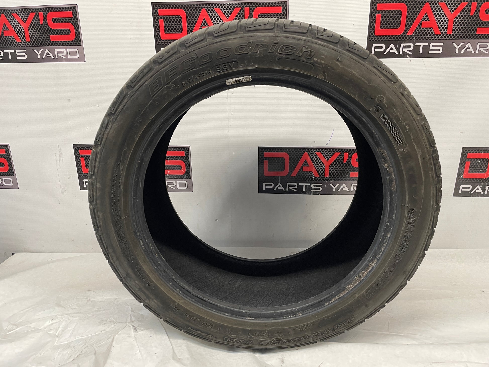 Goodrich Tires 245/45R18 Set - Day's Parts Yard