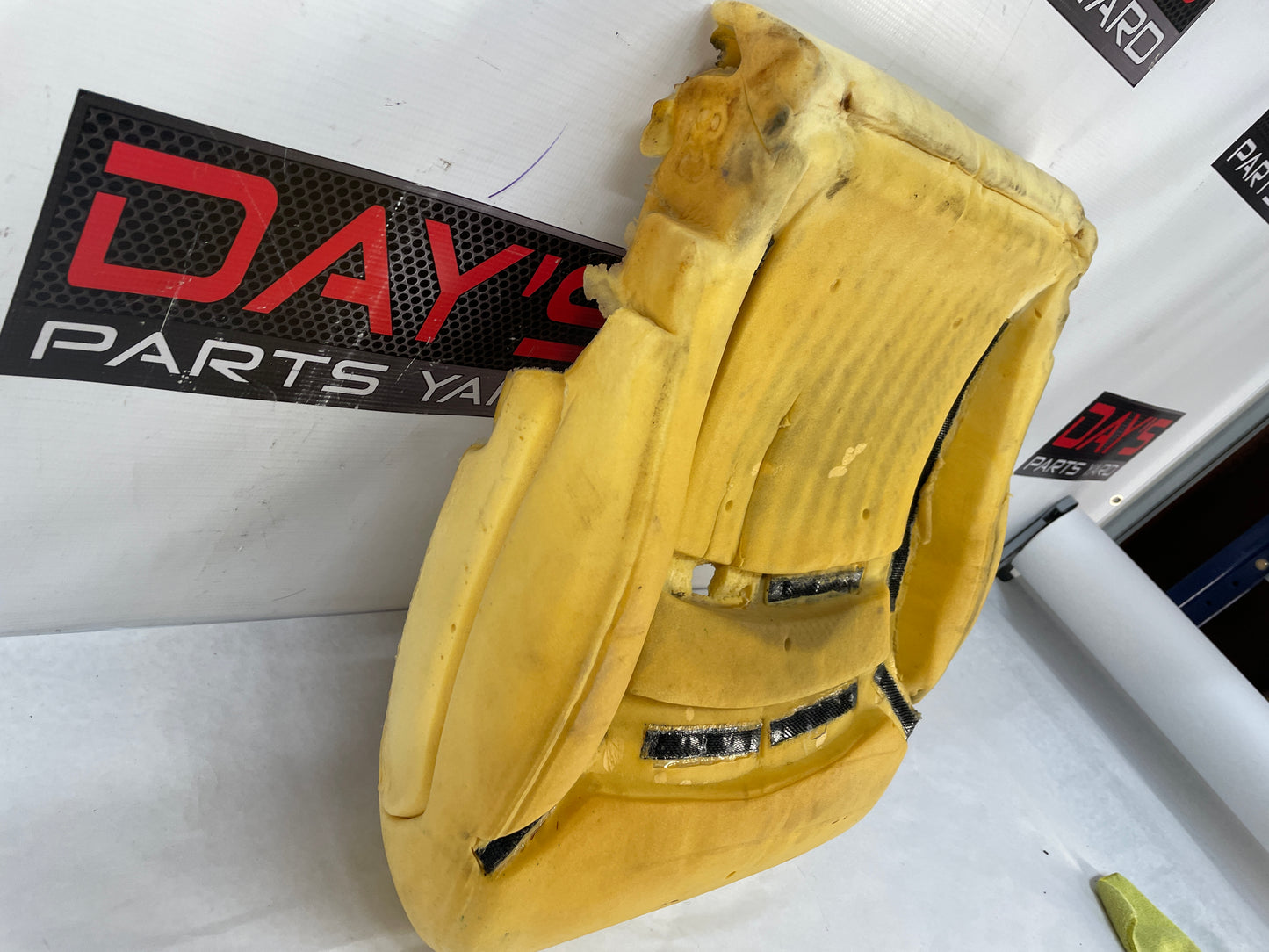 2008 Chevy C6 Corvette LH Driver Front Seat Lower Bottom Foam OEM