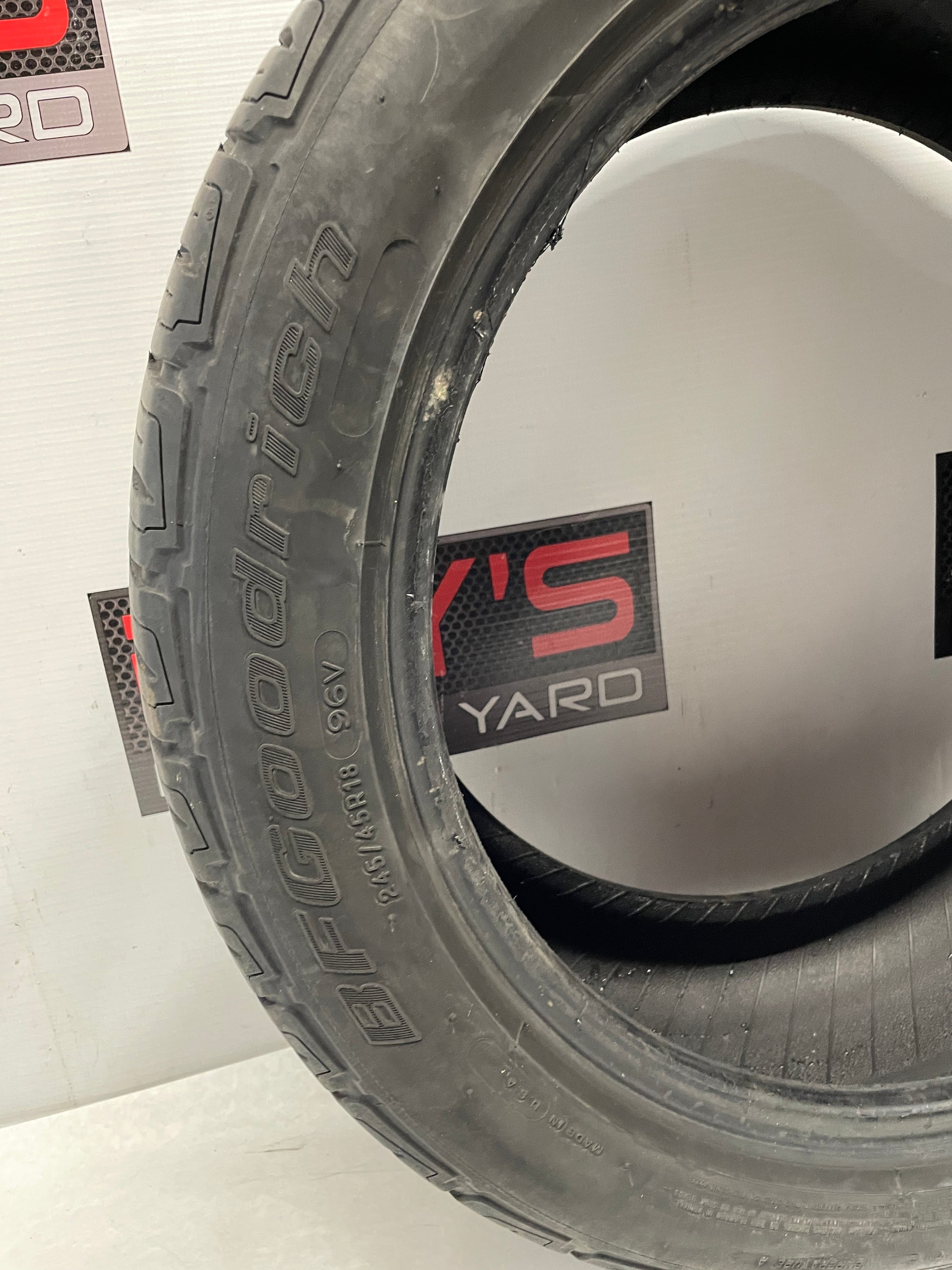 Goodrich Tires 245/45R18 Set - Day's Parts Yard