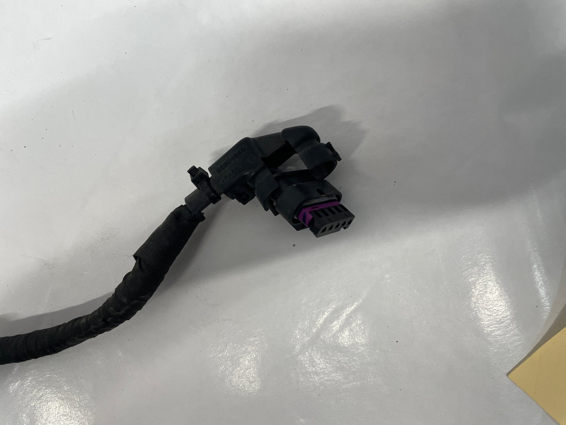 2016 Chevy SS Sedan Exhaust Muffler Flow Control Valve Wire Wiring Harness OEM - Day's Parts Yard