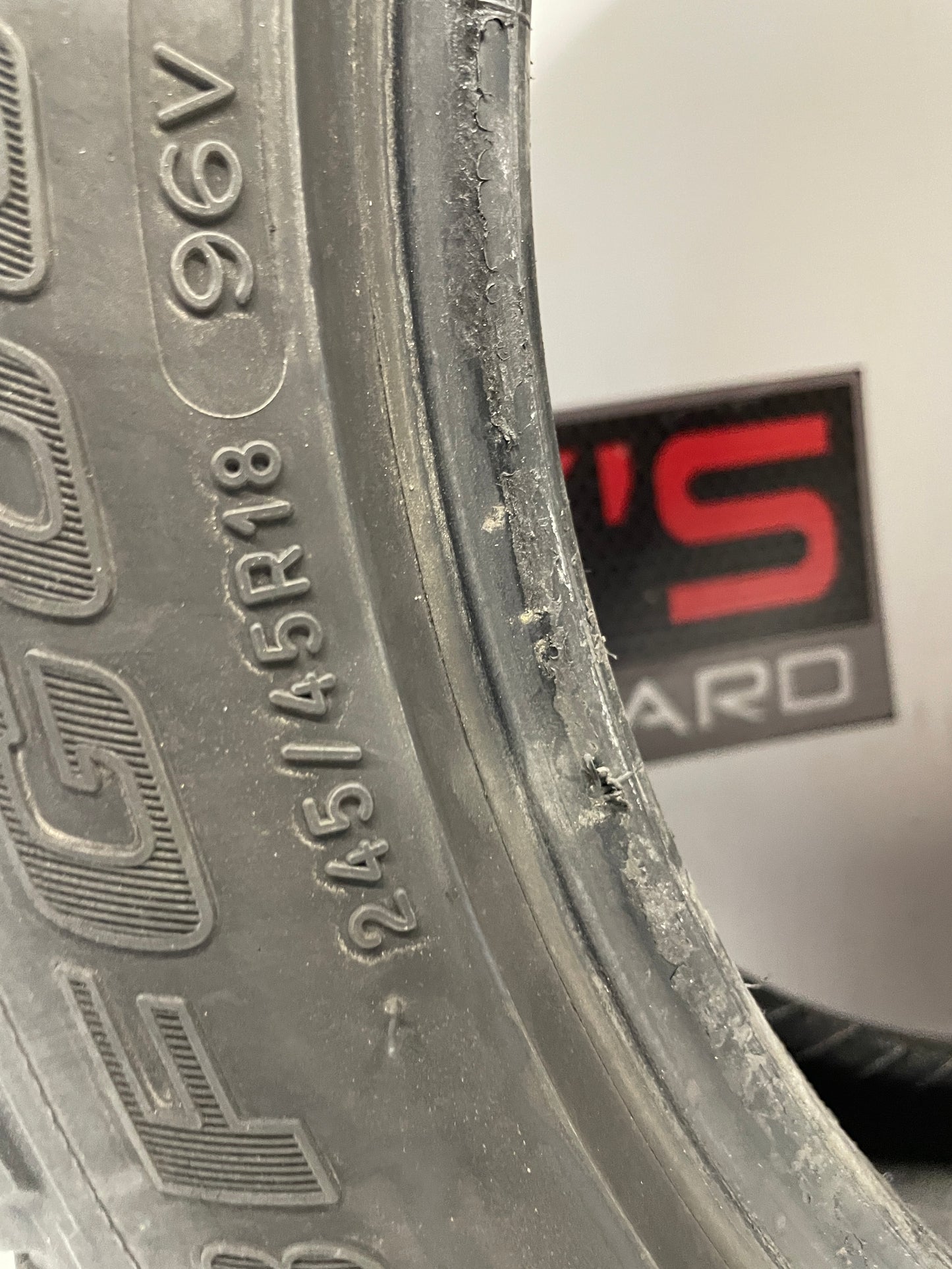 Goodrich Tires 245/45R18 Set - Day's Parts Yard