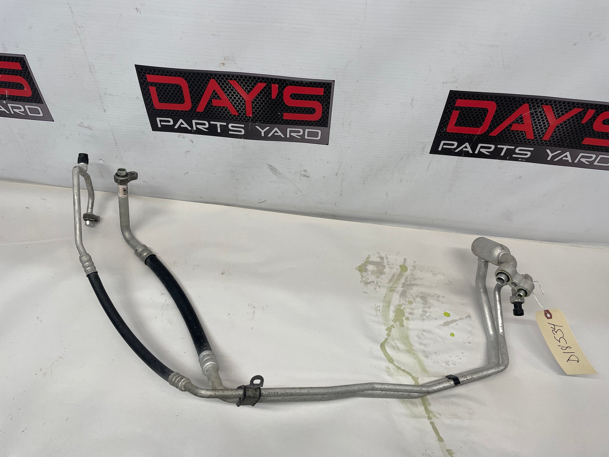 2014 Chevy SS Sedan A/C Air Conditioner Manifold Hose Tube Line Assembly OEM - Day's Parts Yard