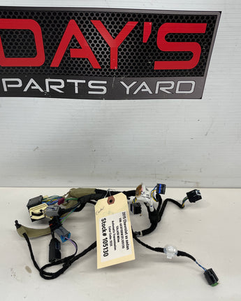 2015 Chevy SS Sedan Center Console Floor Wire Wiring Harness OEM