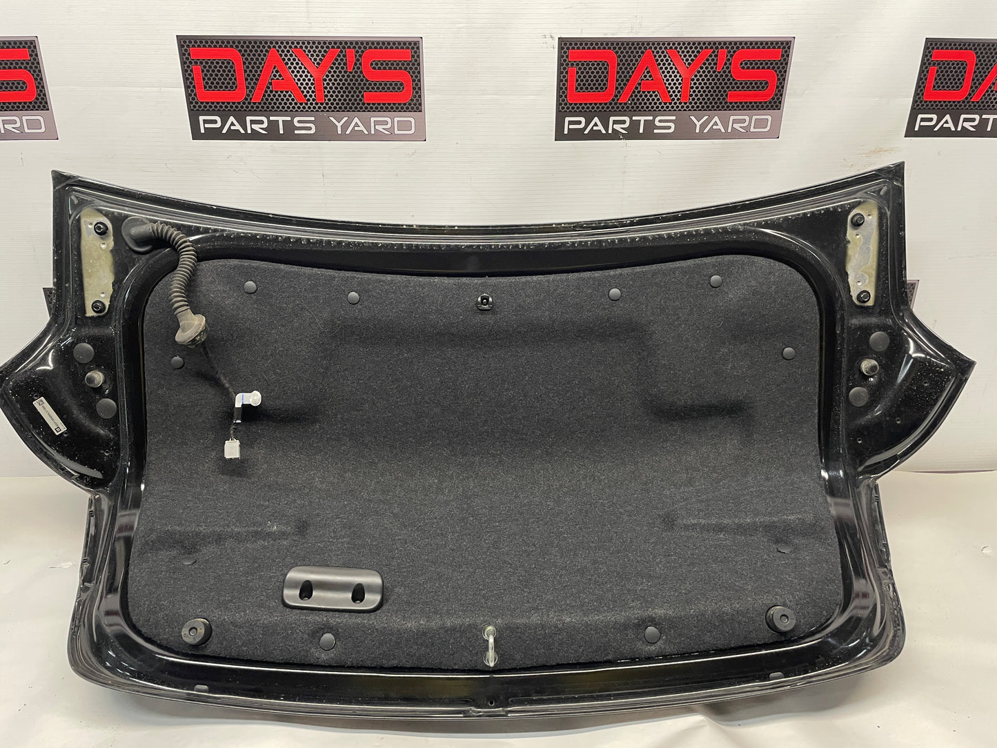 2017 Chevy SS Sedan Trunk Deck Lid OEM