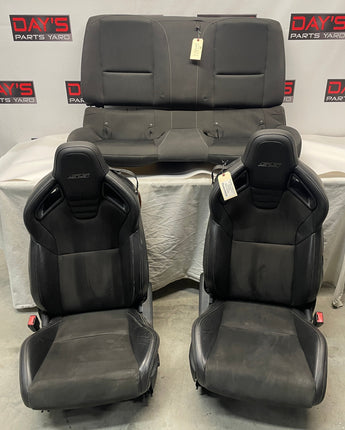 2014 Chevy Camaro SS 1LE Recaro Seats Front and Rear OEM