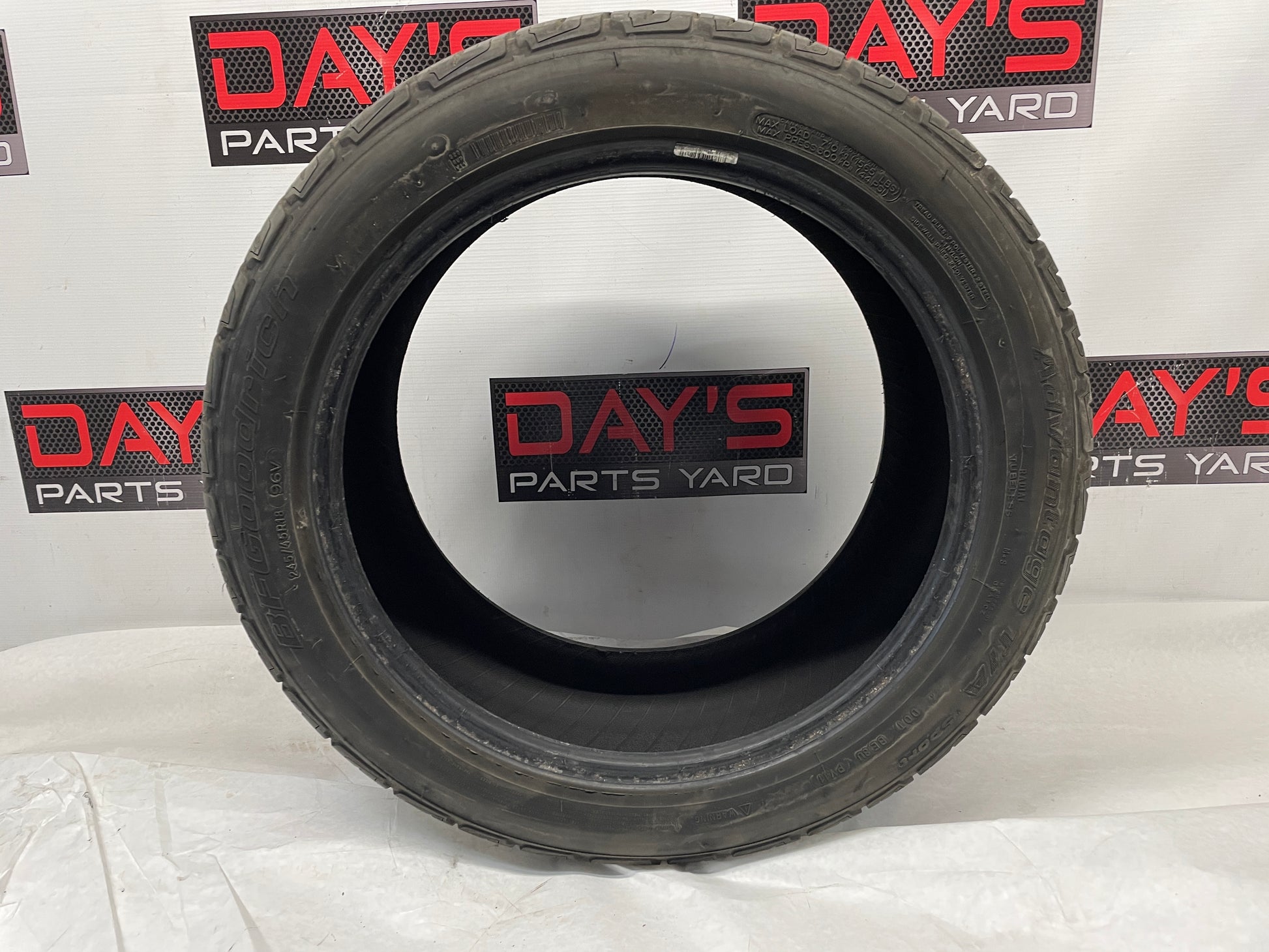 Goodrich Tires 245/45R18 Set - Day's Parts Yard