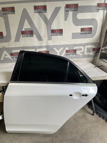 2018 Cadillac CTS-V Rear LH Driver Door OEM - Day's Parts Yard