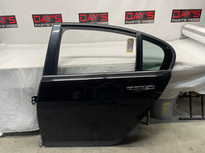 2014 Chevy SS Sedan LH Driver Rear Exterior Door OEM