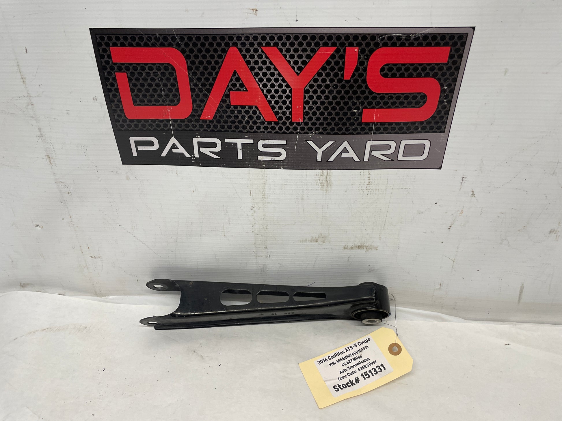 2016 Cadillac ATS-V Coupe LH Driver Rear Suspension Upper Trailing Link Arm OEM - Day's Parts Yard