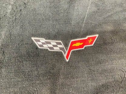 2008 Chevy C6 Corvette Lloyds Cargo Trunk Carpet Mat