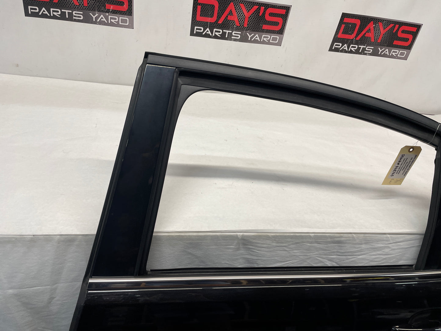 2014 Chevy SS Sedan LH Driver Rear Exterior Door OEM