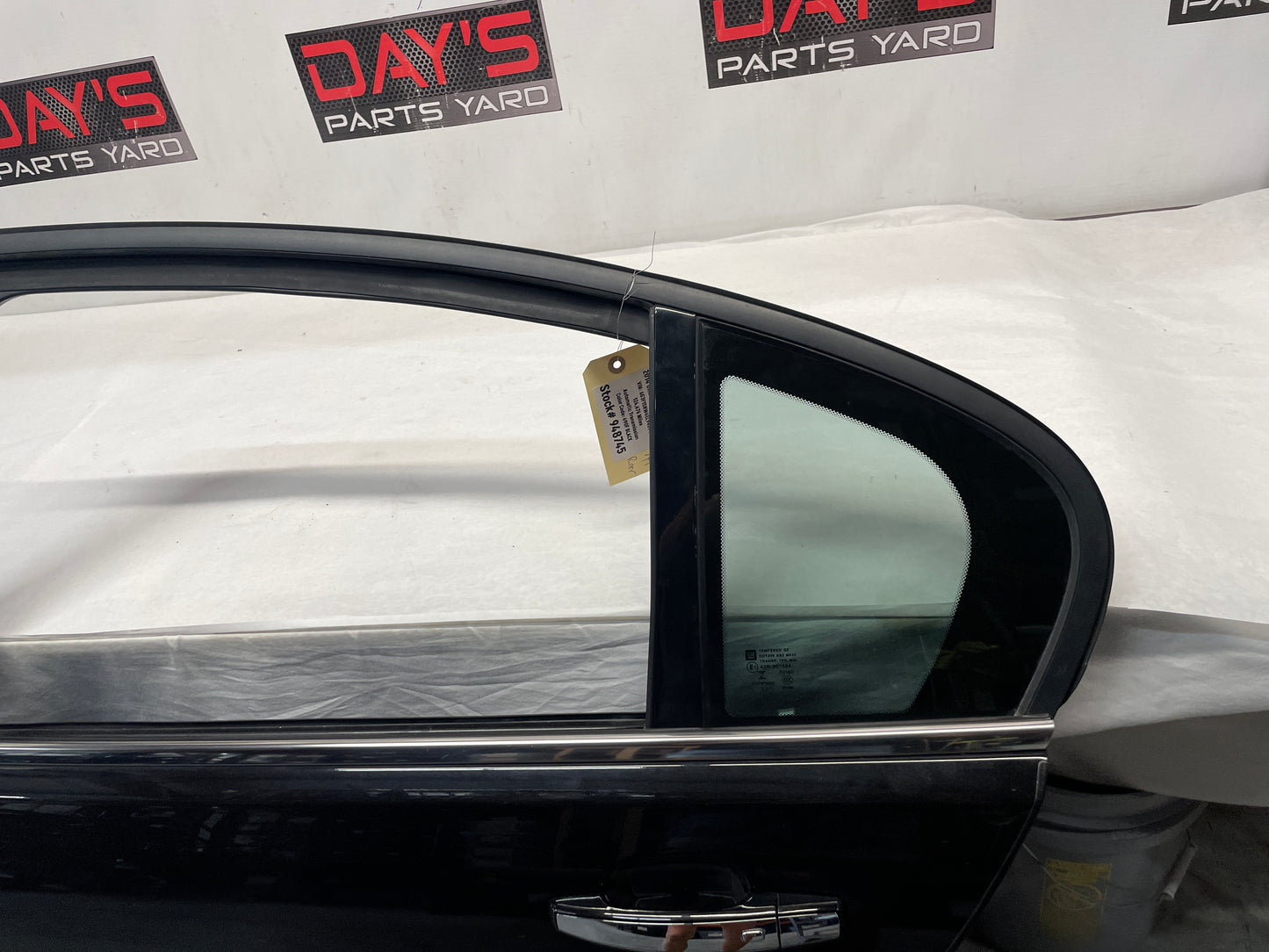 2014 Chevy SS Sedan LH Driver Rear Exterior Door OEM