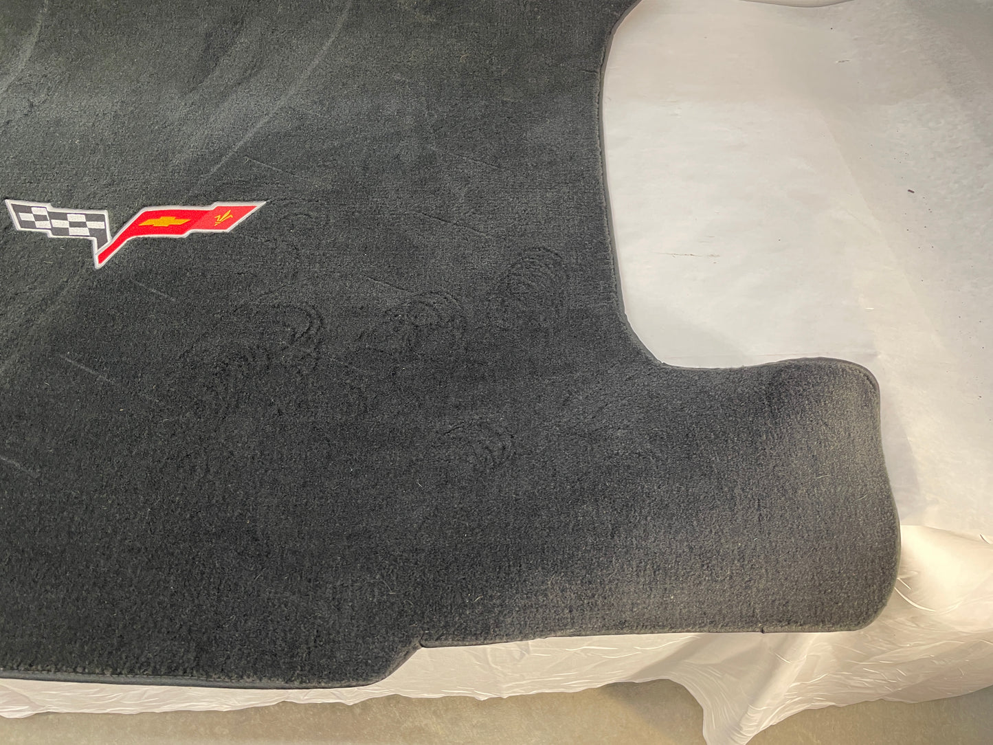 2008 Chevy C6 Corvette Lloyds Cargo Trunk Carpet Mat