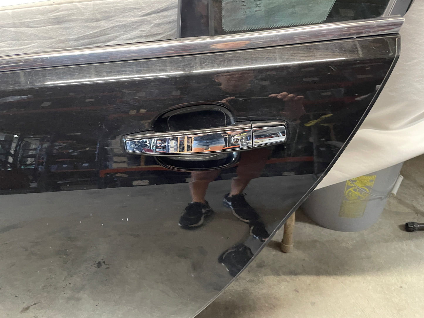 2014 Chevy SS Sedan LH Driver Rear Exterior Door OEM