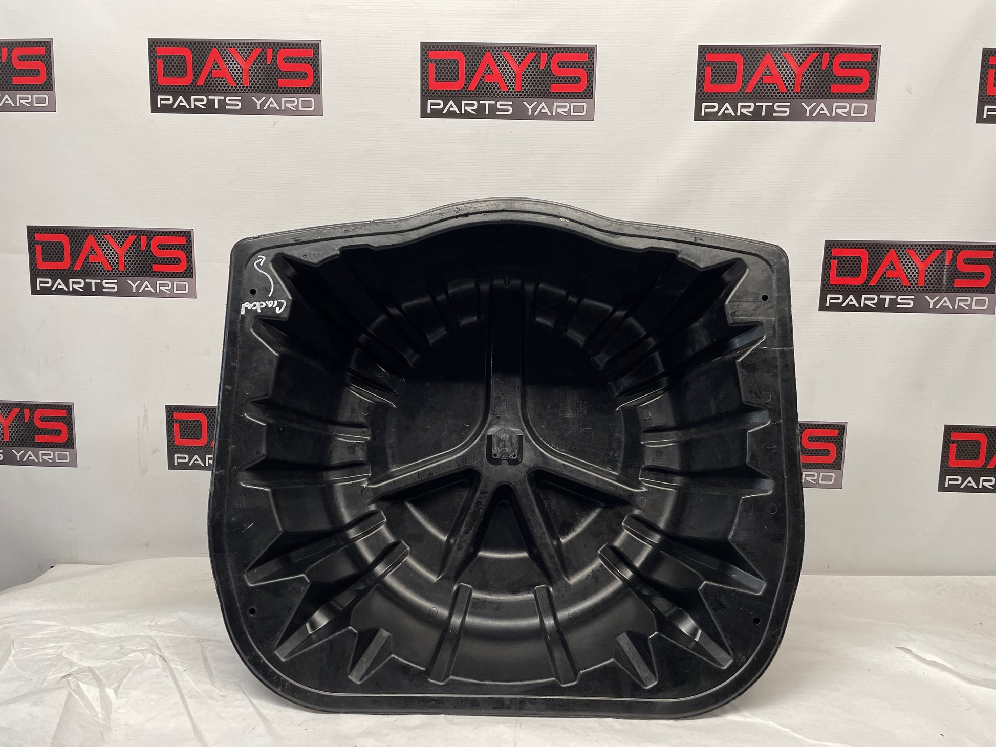 2009 Pontiac G8 Spare Wheel Tire Tub Composite Insert Panel OEM - Day's Parts Yard