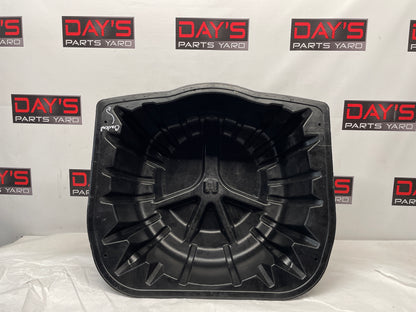 2009 Pontiac G8 Spare Wheel Tire Tub Composite Insert Panel OEM - Day's Parts Yard