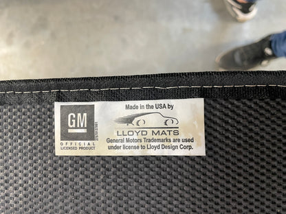 2008 Chevy C6 Corvette Lloyds Cargo Trunk Carpet Mat