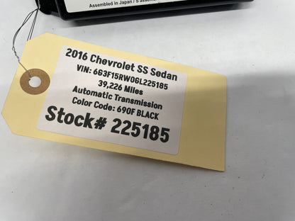 2016 Chevy SS Sedan OnStar Battery Backup Control Module OEM - Day's Parts Yard