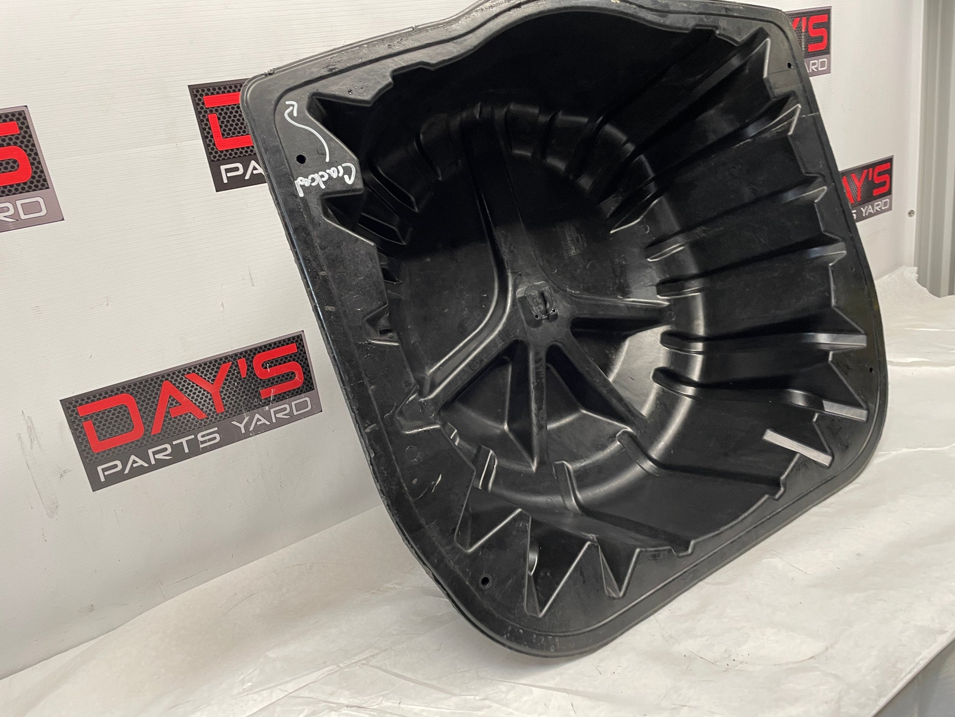 2009 Pontiac G8 Spare Wheel Tire Tub Composite Insert Panel OEM - Day's Parts Yard