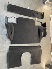 2008 Chevy C6 Corvette Rear Cargo Trunk Carpet OEM