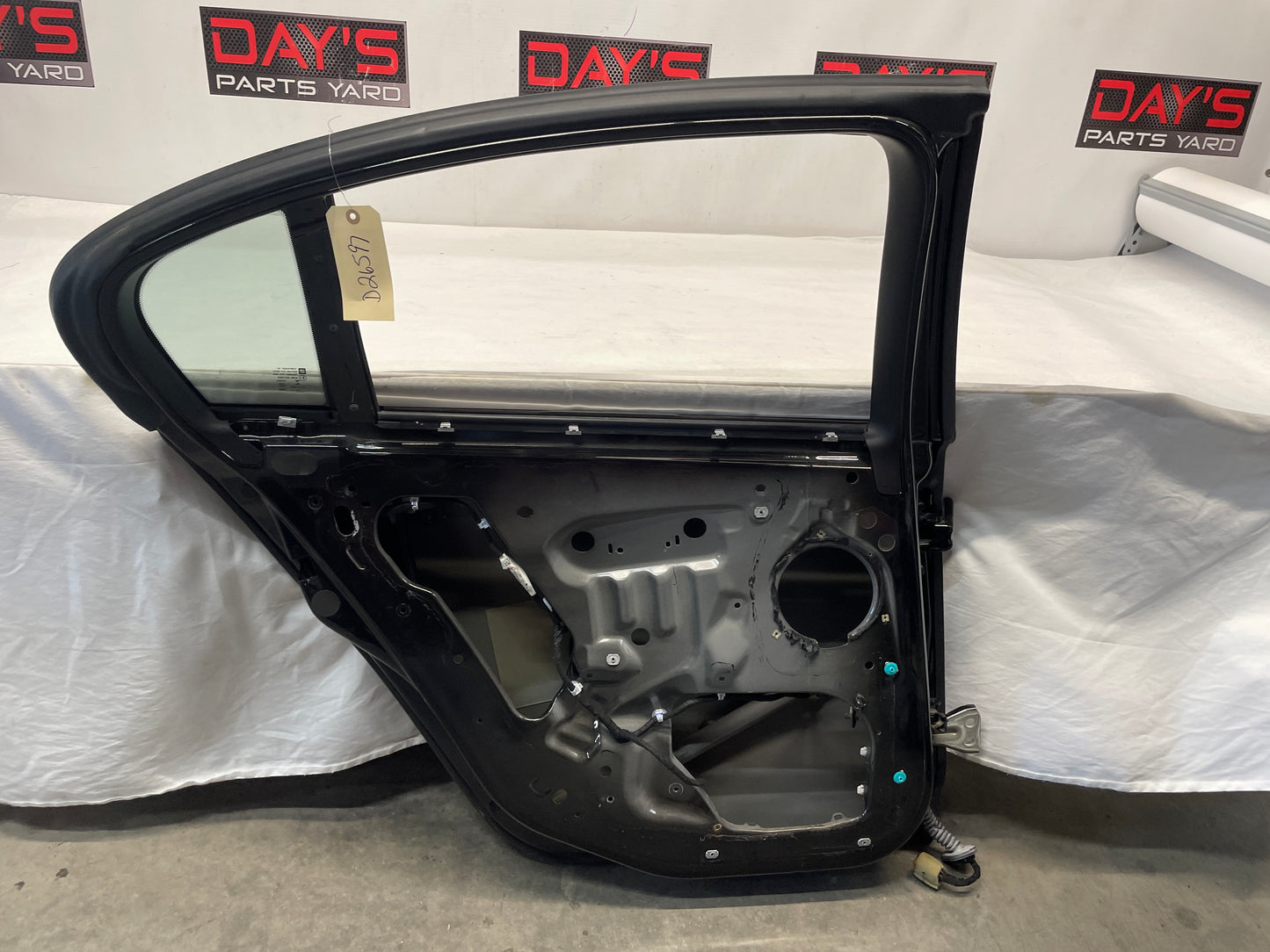 2014 Chevy SS Sedan LH Driver Rear Exterior Door OEM