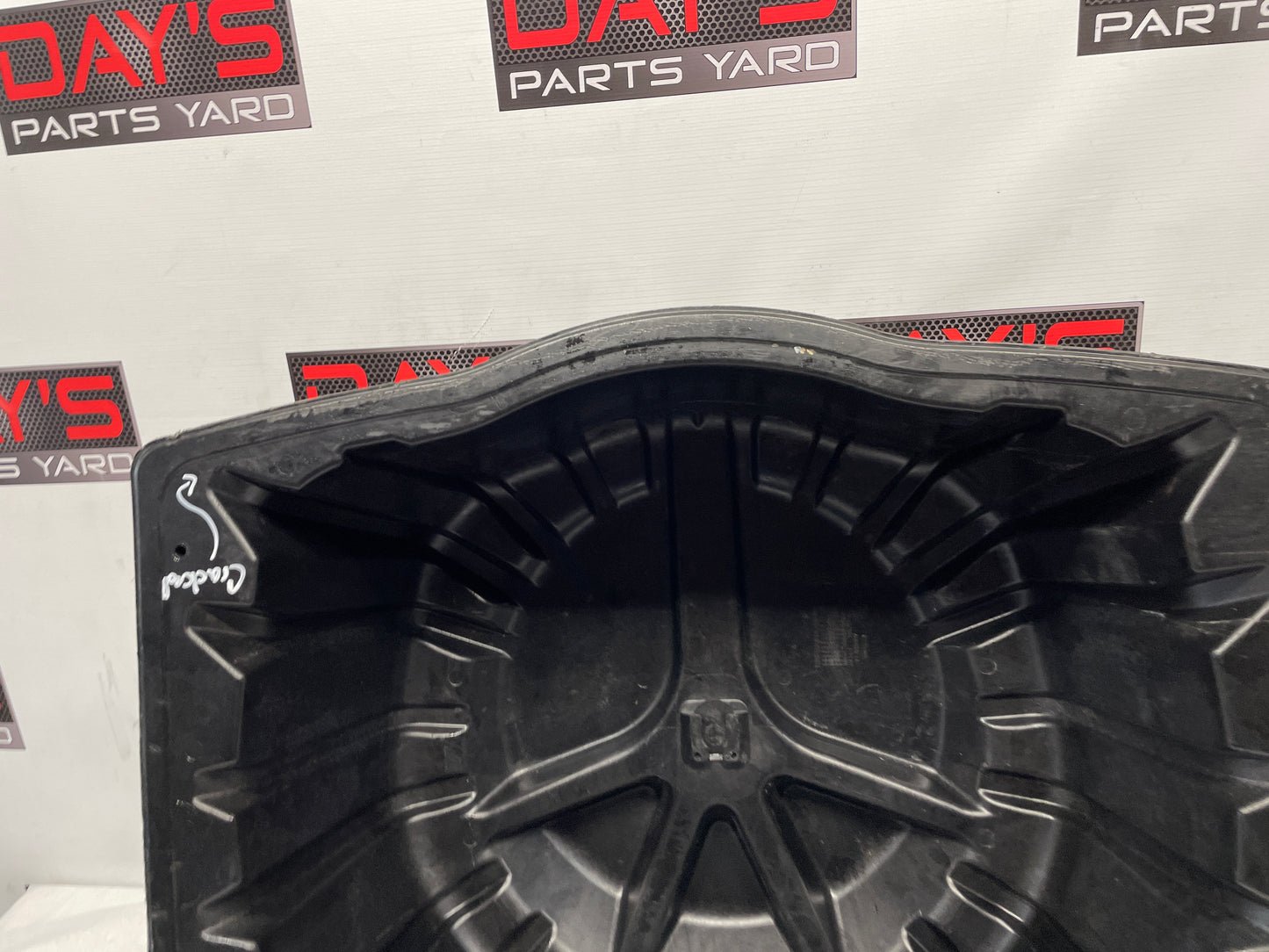 2009 Pontiac G8 Spare Wheel Tire Tub Composite Insert Panel OEM - Day's Parts Yard