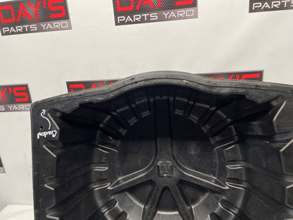 2009 Pontiac G8 Spare Wheel Tire Tub Composite Insert Panel OEM - Day's Parts Yard