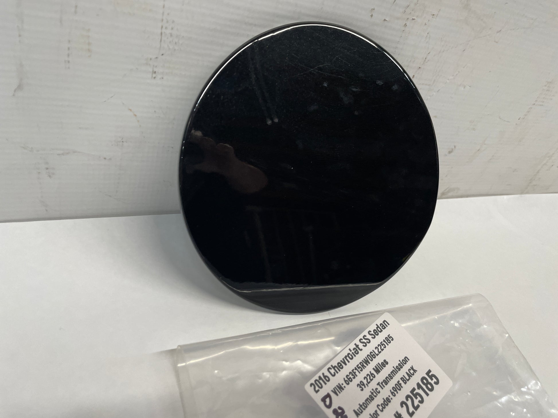 2016 Chevy SS Sedan Fuel Gas Door Cover Black OEM - Day's Parts Yard