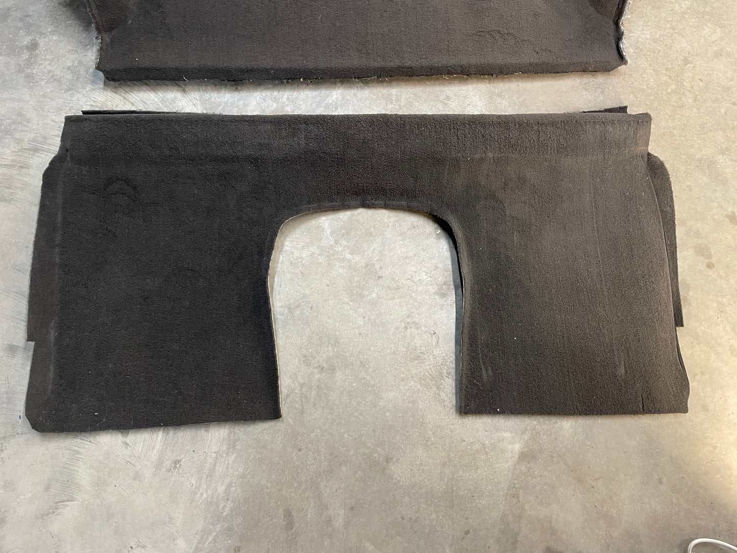 2008 Chevy C6 Corvette Rear Cargo Trunk Carpet OEM