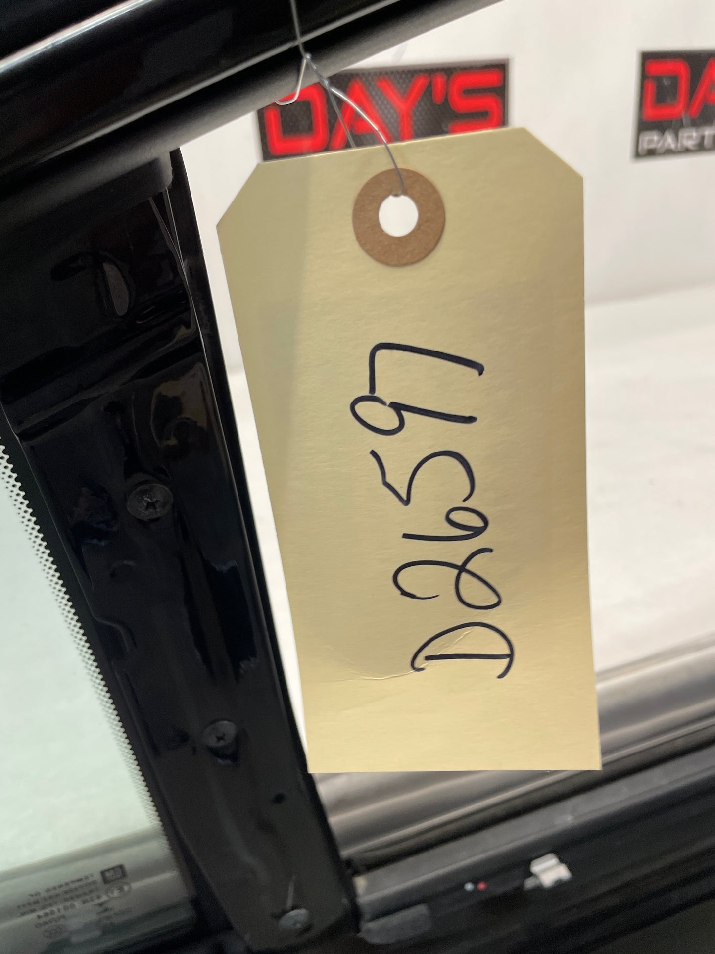 2014 Chevy SS Sedan LH Driver Rear Exterior Door OEM