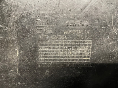 2009 Pontiac G8 Spare Wheel Tire Tub Composite Insert Panel OEM - Day's Parts Yard