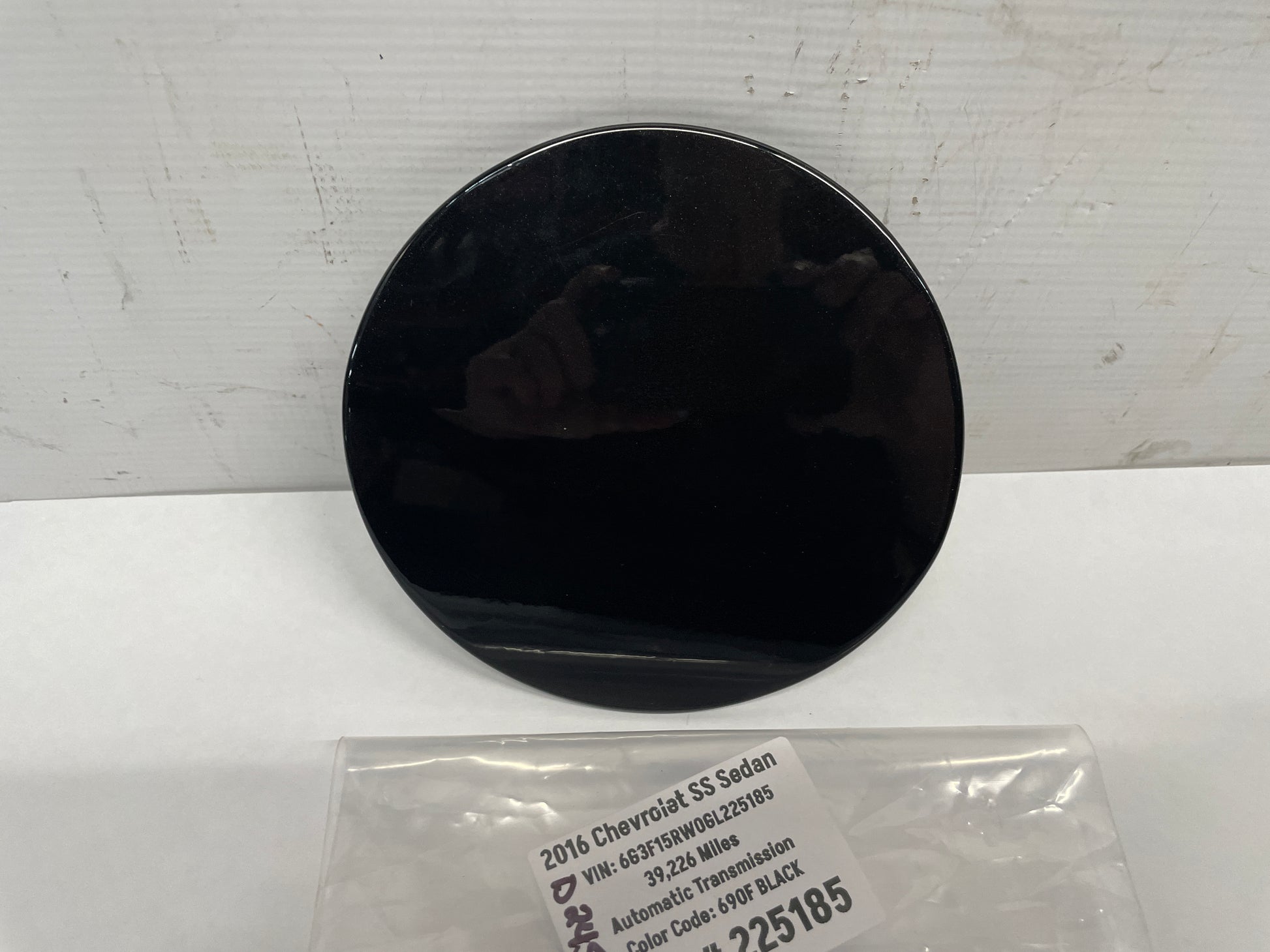 2016 Chevy SS Sedan Fuel Gas Door Cover Black OEM - Day's Parts Yard