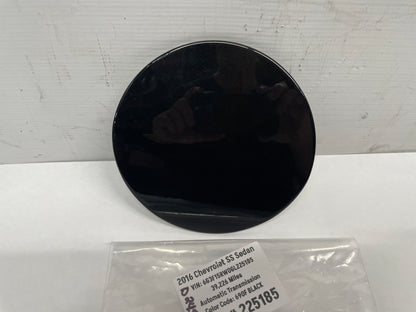 2016 Chevy SS Sedan Fuel Gas Door Cover Black OEM - Day's Parts Yard