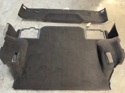 2008 Chevy C6 Corvette Rear Cargo Trunk Carpet OEM
