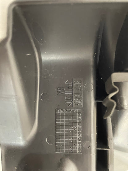 2005 Pontiac GTO Complete LH Driver 4pc Front Seat Rail Frame Trim Set OEM - Day's Parts Yard