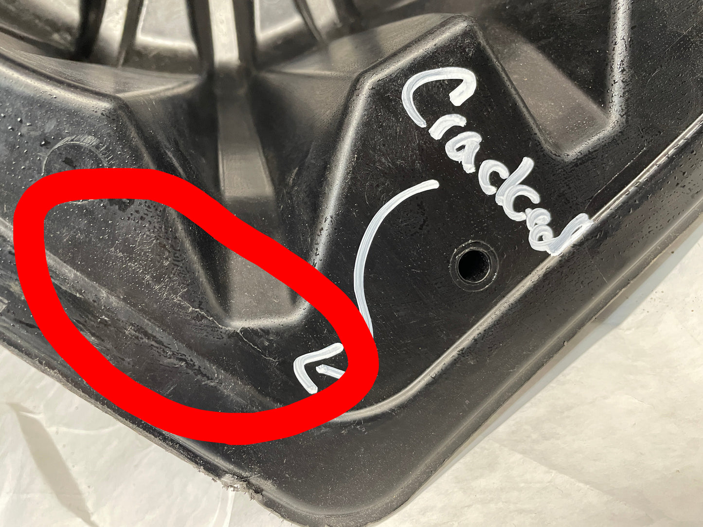 2009 Pontiac G8 Spare Wheel Tire Tub Composite Insert Panel OEM - Day's Parts Yard