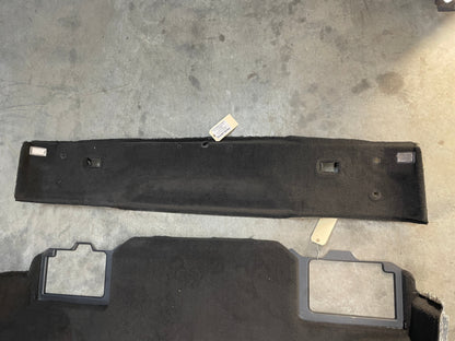 2008 Chevy C6 Corvette Rear Cargo Trunk Carpet OEM