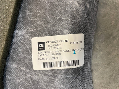 2008 Chevy C6 Corvette Rear Cargo Trunk Carpet OEM