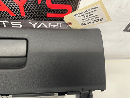 2016 Chevy SS Sedan Glove Compartment Box OEM - Day's Parts Yard