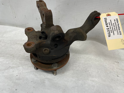 2006 Pontiac GTO RH Passenger Front Suspension Spindle Hub Knuckle Assembly OEM