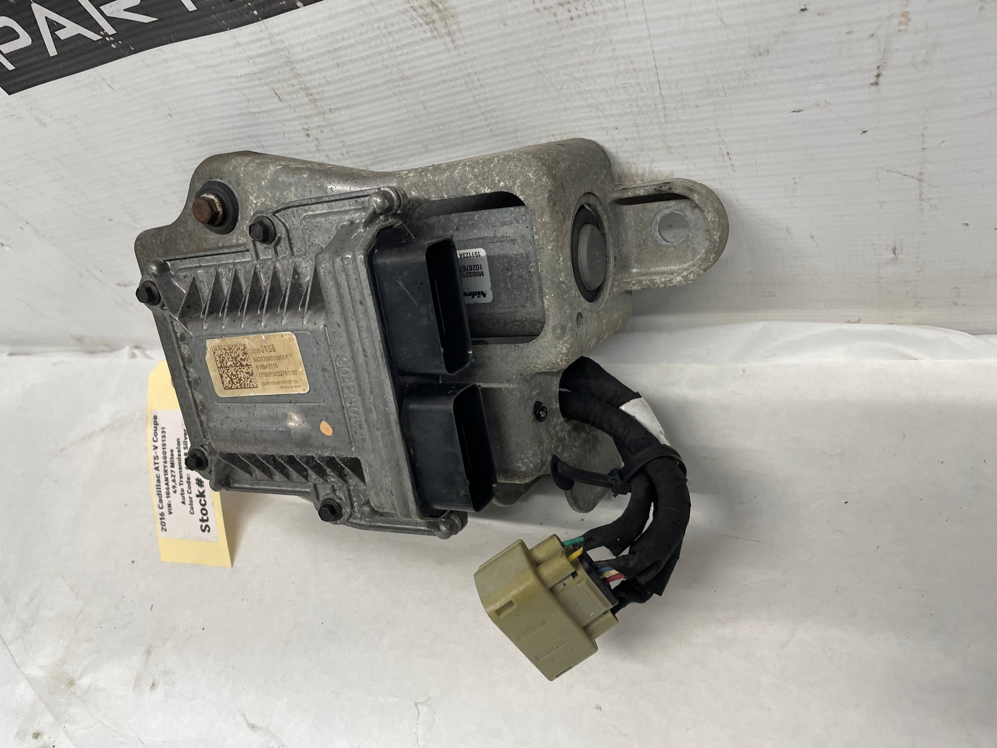 2016 Cadillac ATS-V Coupe Rear Differential Rearend Carrier Axle Lock Actuator OEM - Day's Parts Yard
