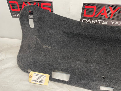 2016 Cadillac ATS-V Coupe Trunk Deck Lid Inner Compartment Carpet Liner Panel OEM - Day's Parts Yard