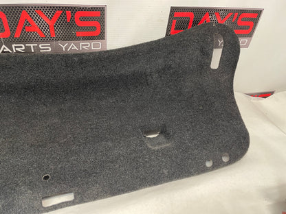 2016 Cadillac ATS-V Coupe Trunk Deck Lid Inner Compartment Carpet Liner Panel OEM - Day's Parts Yard