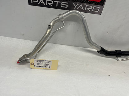 2014 Chevy SS Sedan AC A/C Air Conditioner Evaporator Line Hose Tube OEM