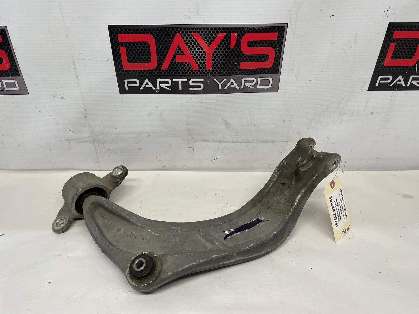 2016 Chevrolet SS Sedan LH Driver Rear Upper Control Arm OEM - Day's Parts Yard