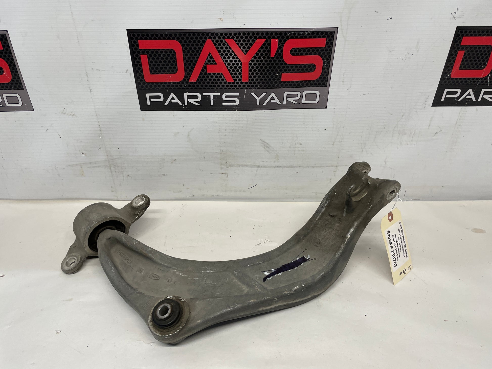 2016 Chevrolet SS Sedan LH Driver Rear Upper Control Arm OEM - Day's Parts Yard
