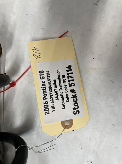 2006 Pontiac GTO RH Passenger Front Suspension Strut Assembly OEM