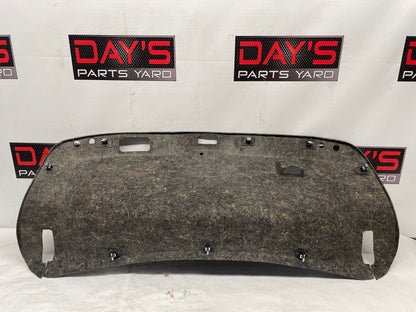 2016 Cadillac ATS-V Coupe Trunk Deck Lid Inner Compartment Carpet Liner Panel OEM - Day's Parts Yard